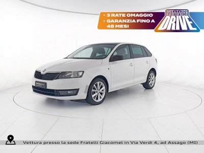 Auto Skoda Rapid spaceback 1.2 tsi elegance 86cv usata in vendita presso concessionaria Fratelli Giacomel a 7.900 &euro; - foto numero 1