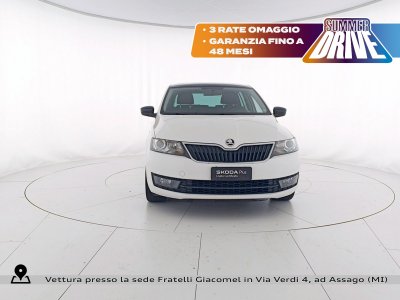 Auto Skoda Rapid spaceback 1.2 tsi elegance 86cv usata in vendita presso concessionaria Fratelli Giacomel a 7.900 &euro; - foto numero 2