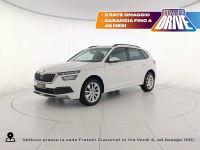 Auto Skoda Kamiq 1.0 tsi ambition 95cv usata in vendita presso concessionaria Fratelli Giacomel a 15.400 &euro; - foto numero 1