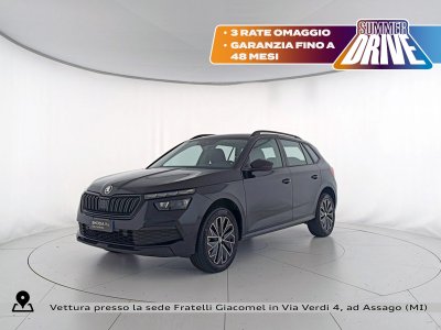 Auto Skoda Kamiq 1.0 tsi black dots 110cv usata in vendita presso concessionaria Fratelli Giacomel a 14.400 &euro; - foto numero 1