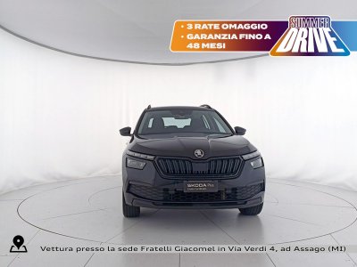 Auto Skoda Kamiq 1.0 tsi black dots 110cv usata in vendita presso concessionaria Fratelli Giacomel a 14.400 &euro; - foto numero 2