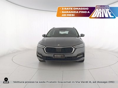 Auto Skoda Octavia wagon 2.0 tdi evo executive 150cv dsg usata in vendita presso concessionaria Fratelli Giacomel a 18.900 &euro; - foto numero 2