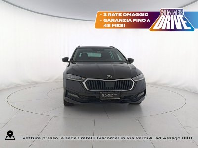Auto Skoda Octavia wagon 2.0 tdi evo executive 115cv dsg usata in vendita presso concessionaria Fratelli Giacomel a 19.400 &euro; - foto numero 2