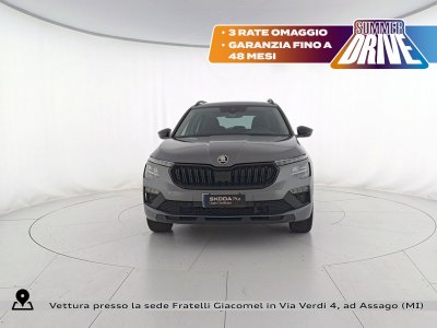 Auto Skoda Kamiq 1.0 tsi black dots 115cv dsg usata in vendita presso concessionaria Fratelli Giacomel a 20.400 &euro; - foto numero 2