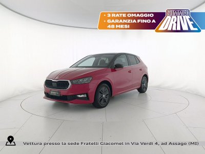Auto Skoda Fabia 1.0 tsi evo style 95cv usata in vendita presso concessionaria Fratelli Giacomel a 14.900 &euro; - foto numero 1