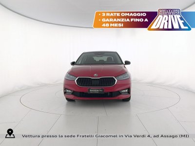 Auto Skoda Fabia 1.0 tsi evo style 95cv usata in vendita presso concessionaria Fratelli Giacomel a 14.900 &euro; - foto numero 2
