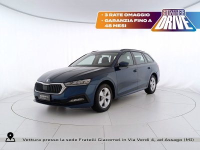 Auto Skoda Octavia wagon 2.0 tdi evo executive 150cv dsg usata in vendita presso concessionaria Fratelli Giacomel a 21.400 &euro; - foto numero 1