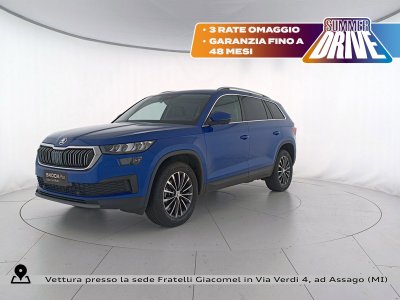 Auto Skoda Kodiaq 1.5 tsi style dsg 7p.ti usata in vendita presso concessionaria Fratelli Giacomel a 28.900 &euro; - foto numero 1