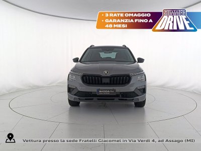 Auto Skoda Kamiq 1.0 tsi style 115cv dsg usata in vendita presso concessionaria Fratelli Giacomel a 20.900 &euro; - foto numero 2