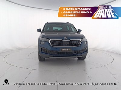 Auto Skoda Kodiaq 1.5 tsi executive dsg 7p.ti usata in vendita presso concessionaria Fratelli Giacomel a 26.400 &euro; - foto numero 2