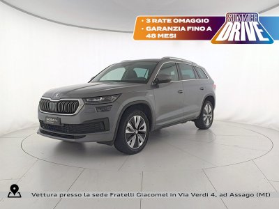 Auto Skoda Kodiaq 2.0 tsi laurin&klement 4x4 190cv dsg usata in vendita presso concessionaria Fratelli Giacomel a 34.900 &euro; - foto numero 1