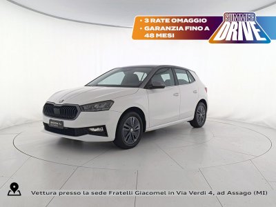 Auto Skoda Fabia 1.0 mpi evo style 80cv usata in vendita presso concessionaria Fratelli Giacomel a 14.400 &euro; - foto numero 1