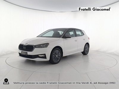 Auto Skoda Fabia 1.0 mpi evo style 80cv usata in vendita presso concessionaria Fratelli Giacomel a 14.400 &euro; - foto numero 1