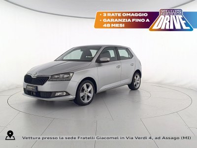 Auto Skoda Fabia 1.0 mpi design edition 75cv my19 usata in vendita presso concessionaria Fratelli Giacomel a 8.400 &euro; - foto numero 1