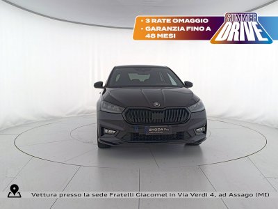 Auto Skoda Fabia 1.0 tsi evo monte carlo 95cv usata in vendita presso concessionaria Fratelli Giacomel a 14.500 &euro; - foto numero 2