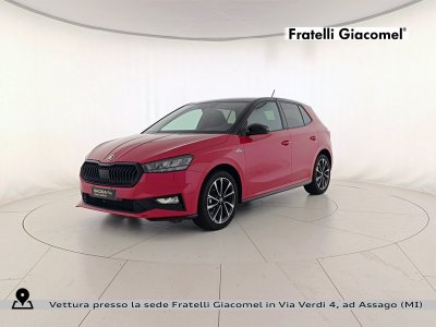 Auto Skoda Fabia 1.0 tsi monte carlo 95cv aziendale in vendita presso concessionaria Fratelli Giacomel a 19.900 &euro; - foto numero 1