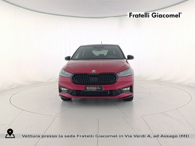Auto Skoda Fabia 1.0 tsi monte carlo 95cv aziendale in vendita presso concessionaria Fratelli Giacomel a 19.900 &euro; - foto numero 2