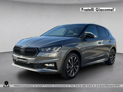 Auto Skoda Fabia 1.0 tsi evo monte carlo 110cv usata in vendita presso concessionaria Fratelli Giacomel a 16.400 &euro; - foto numero 1