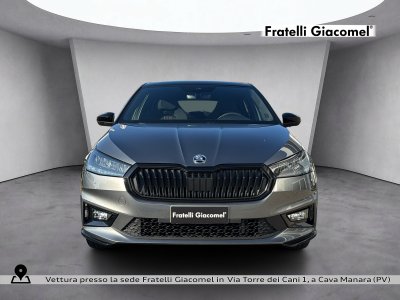 Auto Skoda Fabia 1.0 tsi evo monte carlo 110cv usata in vendita presso concessionaria Fratelli Giacomel a 16.400 &euro; - foto numero 2