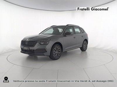 Auto Skoda Kamiq 1.5 tsi black dots 150cv usata in vendita presso concessionaria Fratelli Giacomel a 18.900 &euro; - foto numero 1