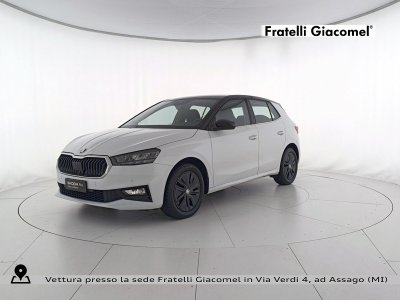 Auto Skoda Fabia 1.0 mpi evo style 80cv usata in vendita presso concessionaria Fratelli Giacomel a 13.900 &euro; - foto numero 1